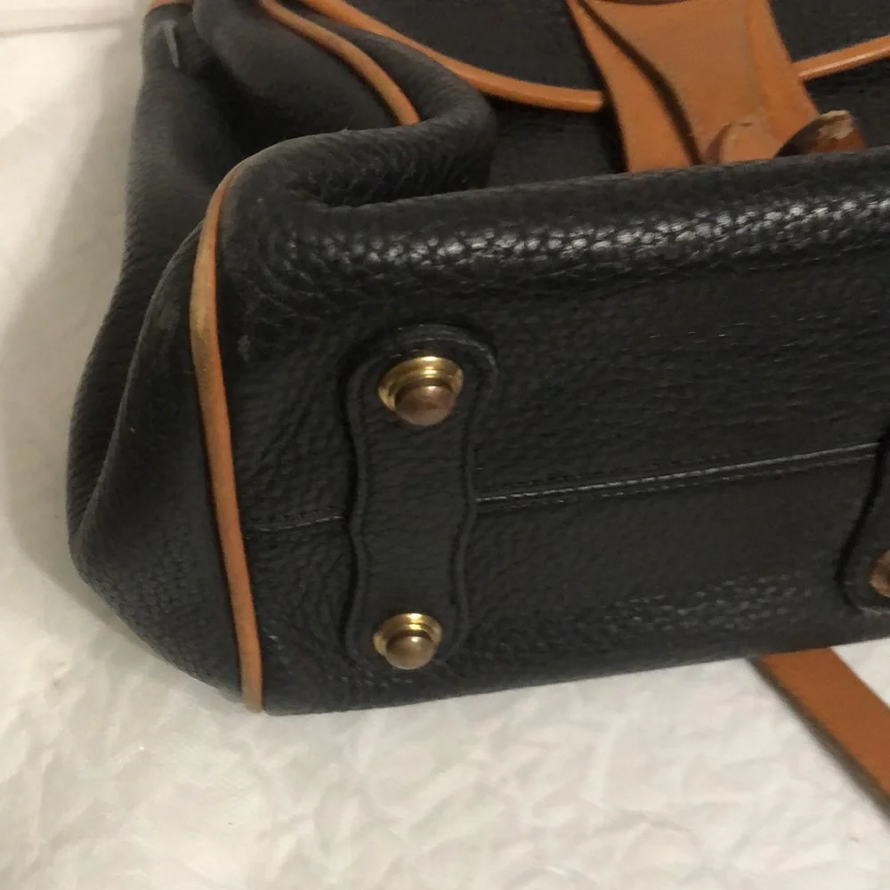 Dooney & Bourke Vintage All Weather Leather Top Handle Bag - Picture 8 of 15